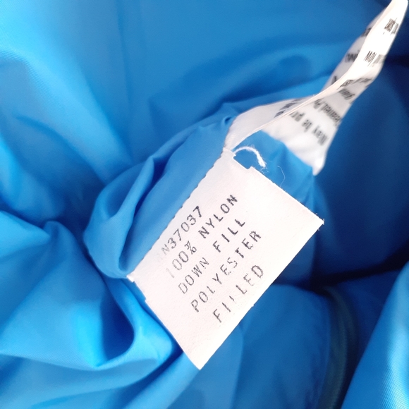 Obermeyer Down Filled Ski Vest Size Medium - Picture 4 of 8